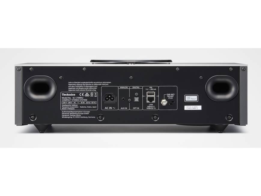 Technics Ottava™ SC-C70MK2 All-in-one streaming music system with