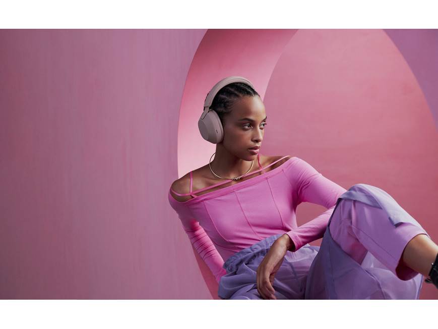 Sony WH-1000XM5 (Smoky Pink) Over-ear Bluetooth® wireless noise