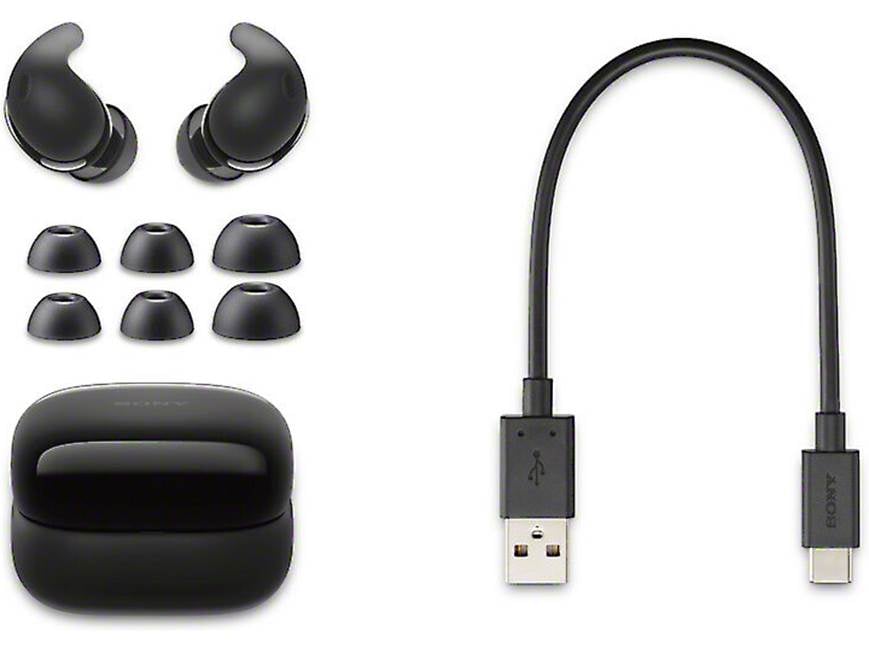 Sony LinkBuds Fit (Black) True wireless earbuds with adaptive