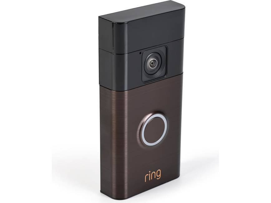 【新品•未開封】ring Battery Doorbell ベネチアブロンズ Ring Battery Doorbell (2024) (Venetian Bronze) Hardwired or