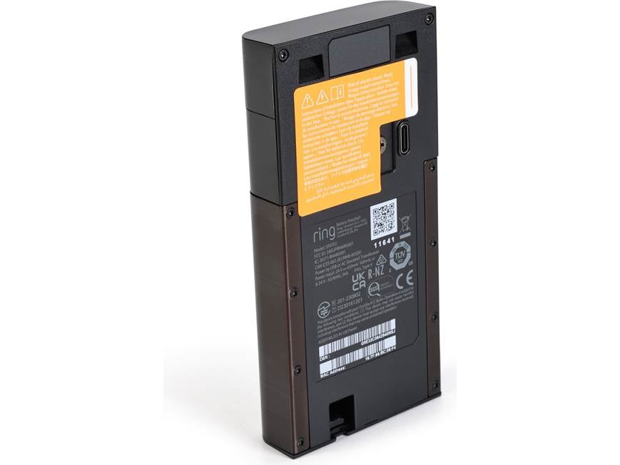 Ring Battery Doorbell (2024) (Venetian Bronze) Hardwired or