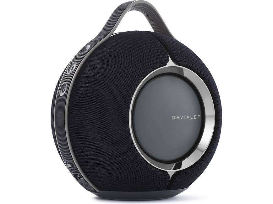 Devialet Mania Deep Black｜2028年5月まで延長保証 Devialet Mania (Deep Black) Portable Bluetooth® speaker with Apple