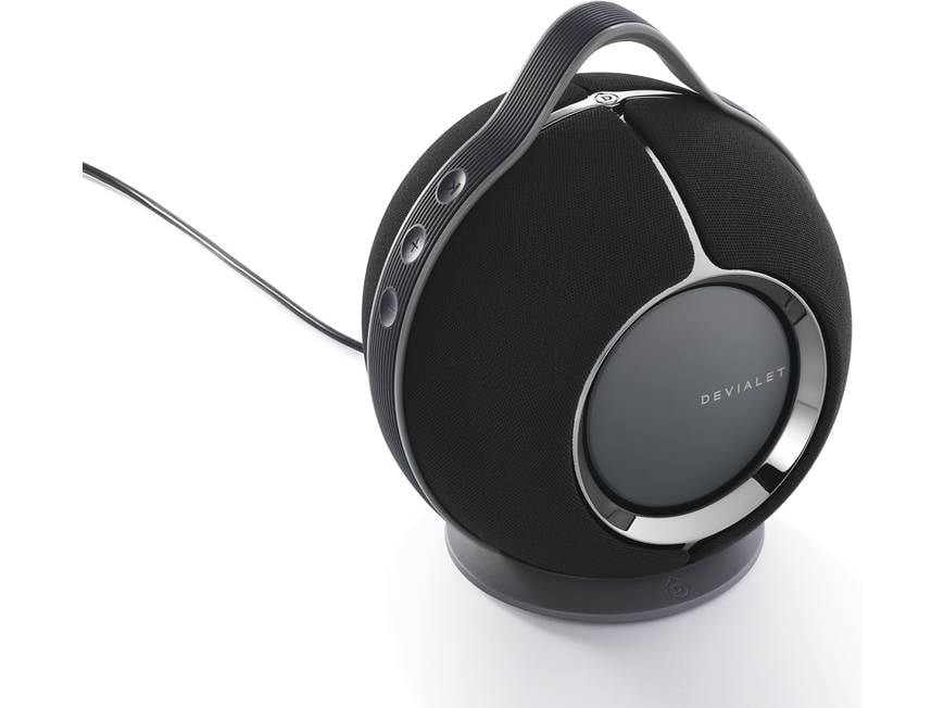 Devialet Mania (Deep Black) Portable Bluetooth® speaker with Apple