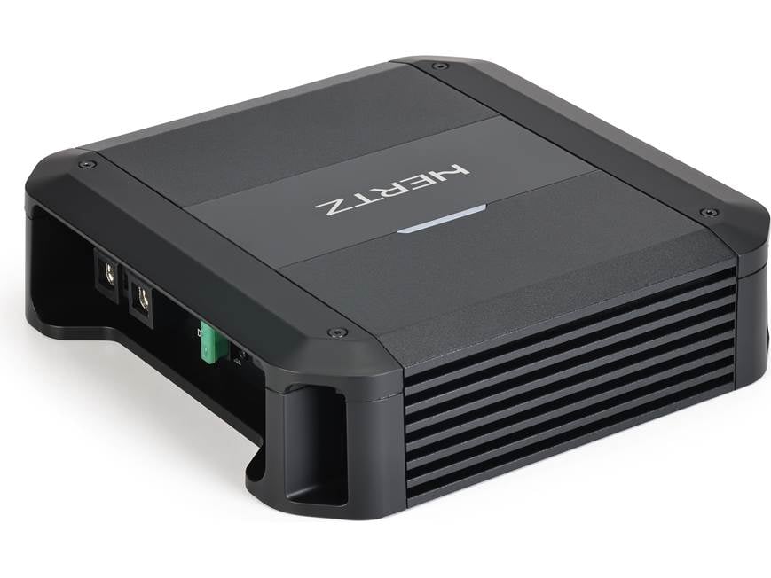 Hertz DP 1.500 Dieci Power mono subwoofer amplifier — 500 watts