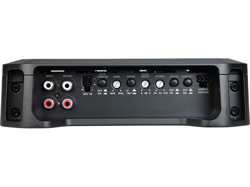 Hertz DP 1.500 Dieci Power mono subwoofer amplifier — 500 watts