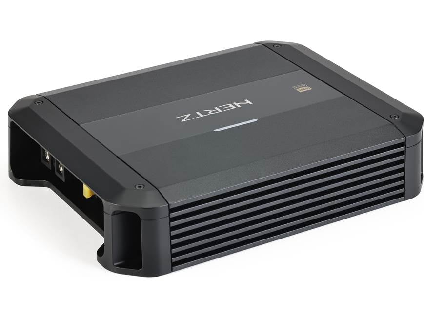 Hertz DP 2.200 Dieci Power 2-channel car amplifier — 80 watts RMS