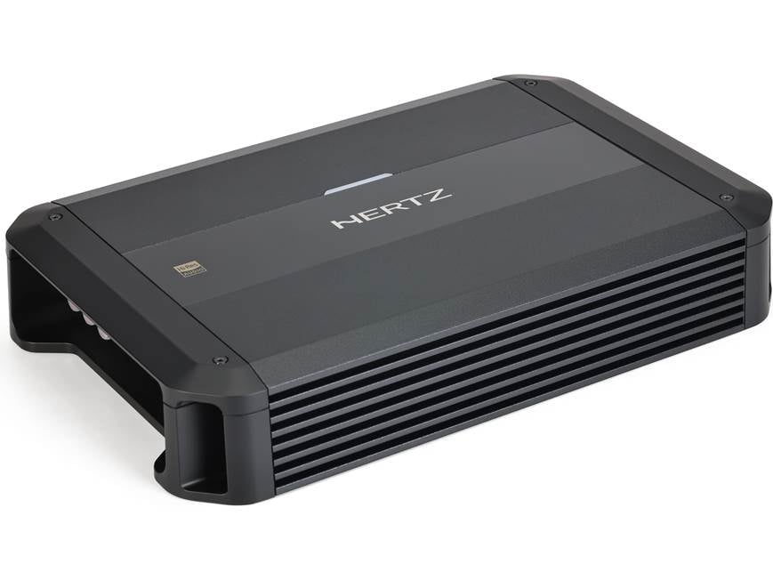 Hertz DP 4.300 Dieci Power 4-channel car amplifier — 60 watts RMS