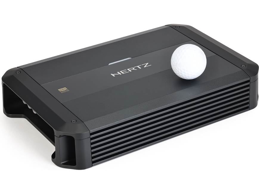 Hertz DP 4.300 Dieci Power 4-channel car amplifier — 60 watts RMS