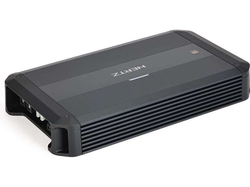 Hertz DP 4.400 Dieci Power 4-channel car amplifier — 75 watts RMS