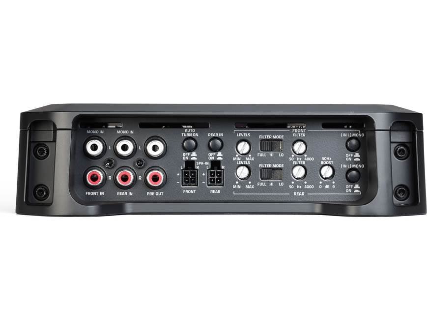 Hertz DP 4.400 Dieci Power 4-channel car amplifier — 75 watts RMS