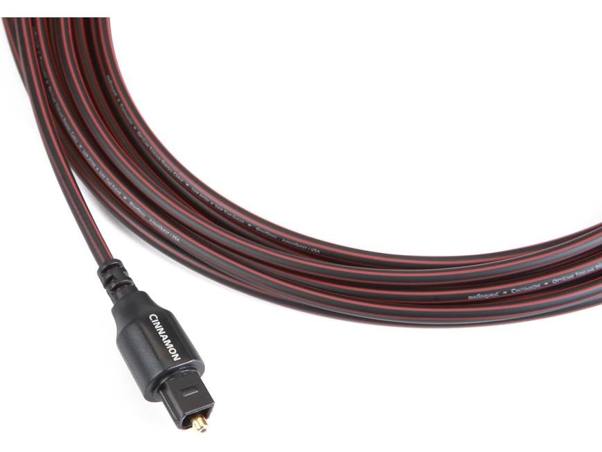 AudioQuest Cinnamon Optical (3 meters/10 feet) Toslink optical
