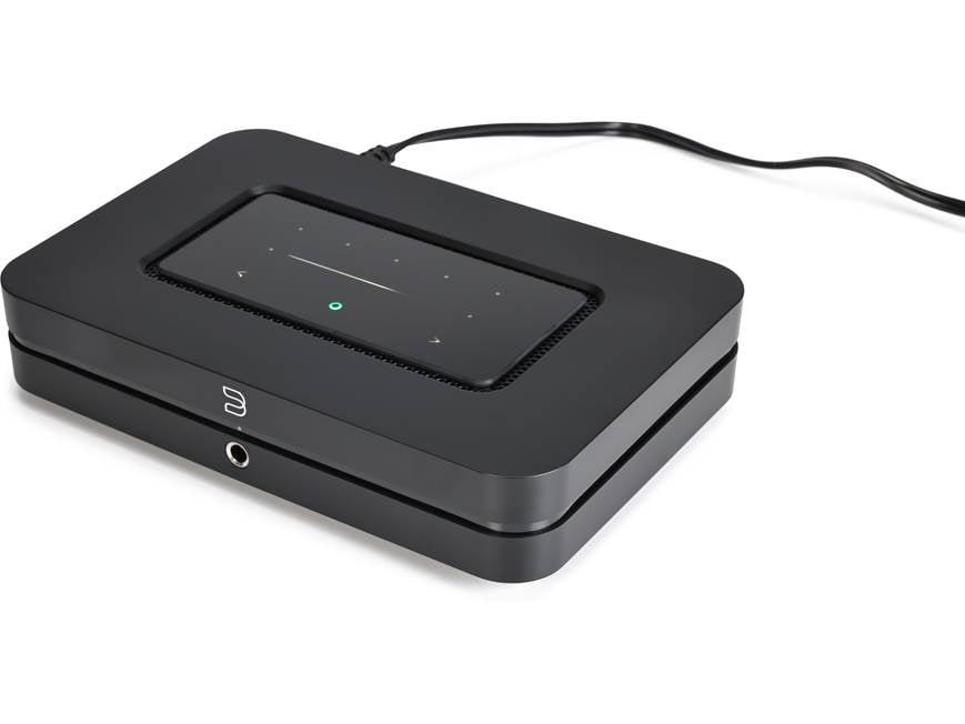 Bluesound NODE (N132) (Black) Streaming music player with built-in