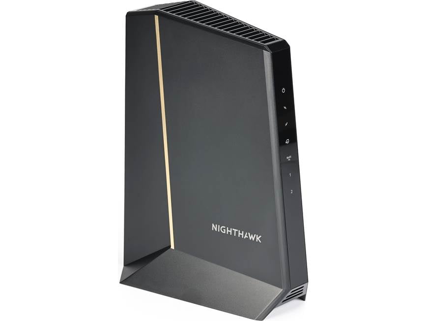 NETGEAR Nighthawk Router WiFi 6 Modem Cavo DOCSIS 3.1 | Velocità Multi-gigabit Per Gaming E Streaming 4K - 2