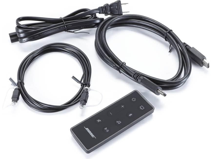 Bose Smart Soundbar Powered Dolby Atmos® sound bar with Apple