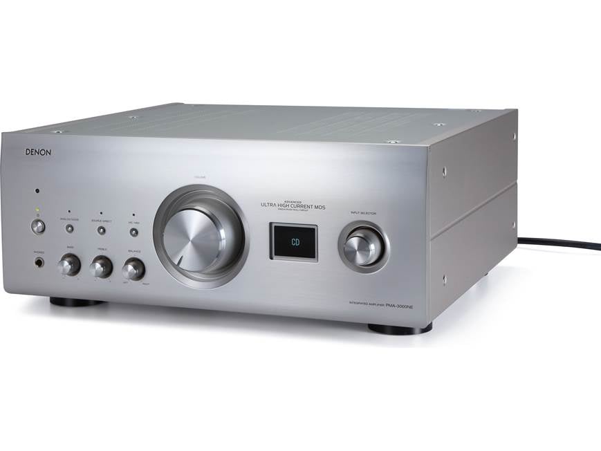 Denon PMA-3000NE (Silver) Stereo integrated amplifier with built
