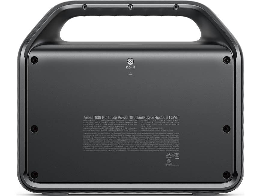 Anker 536 Portable power station with optional solar charging at