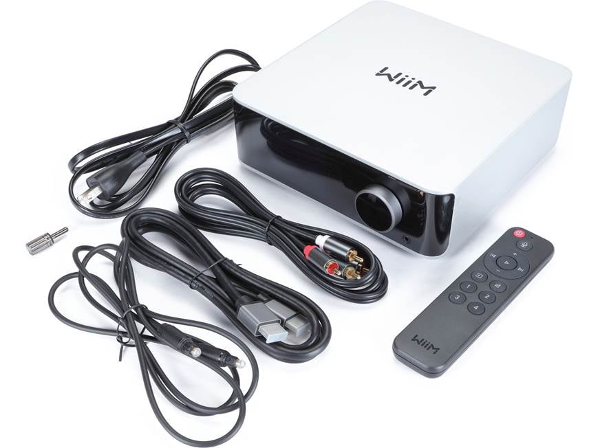 WiiM Ultra (Silver) Streaming music player and digital preamp with