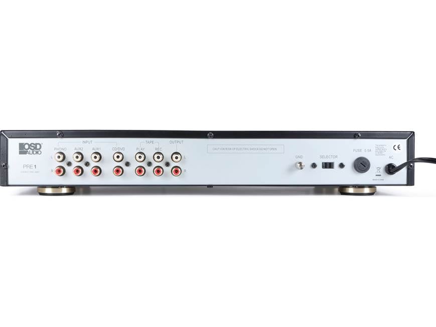 OSD Pre-1 Stereo preamplifier at Crutchfield