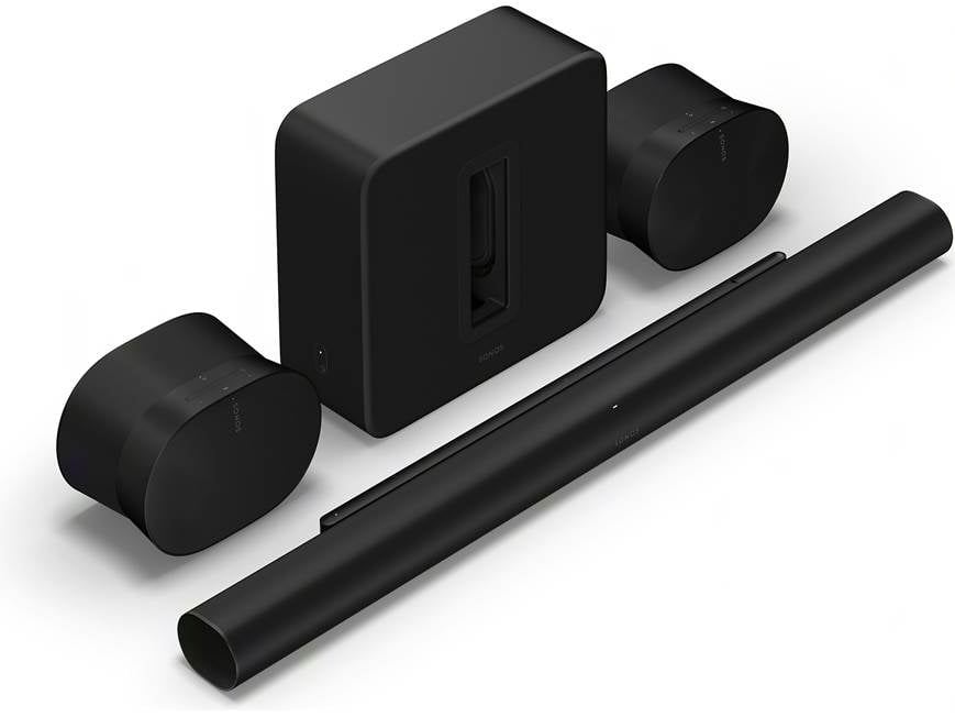 Sonos Ultimate Immersive Set with Arc Ultra (Black) Includes Sonos