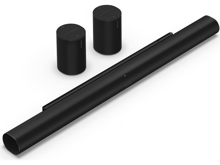 Sonos Surround Set with Arc Ultra (Black) Includes Sonos Arc Ultra