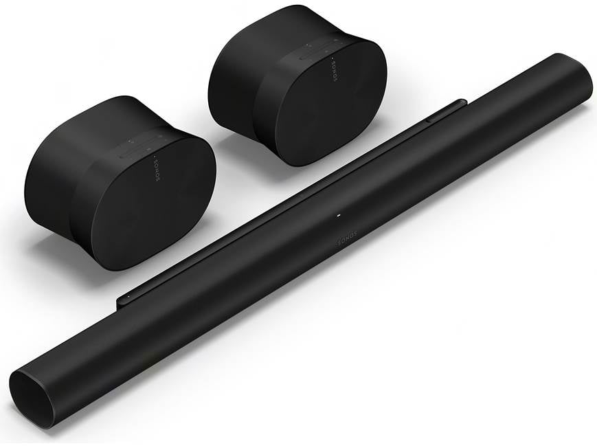 Sonos Premium Surround Set with Arc Ultra (Black) Includes Sonos