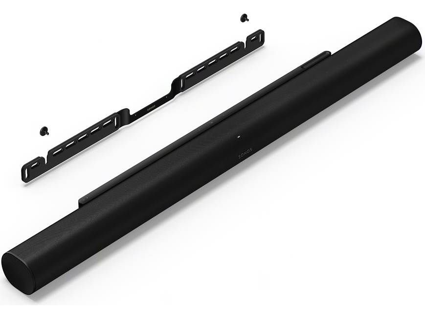Sonos Arc Ultra Mount Set (Black) Powered Dolby Atmos® sound bar