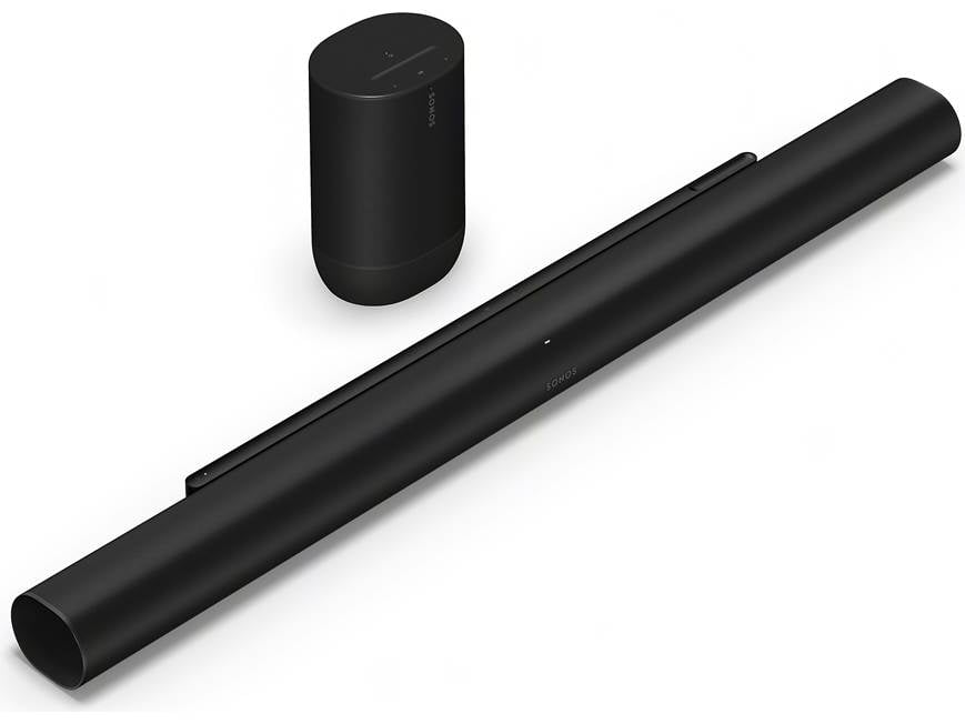 Sonos 2-Room Set with Arc Ultra (Black) Sonos Arc Ultra Dolby