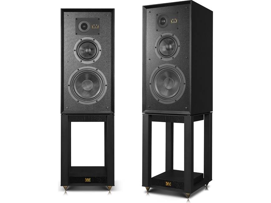 Wharfedale SUPER LINTON (Black Oak) Matched pair of speakers with