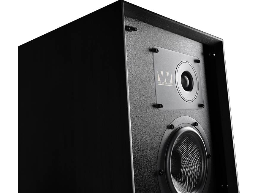 Wharfedale SUPER LINTON (Black Oak) Matched pair of speakers with