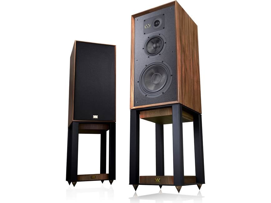 Wharfedale SUPER LINTON (Walnut) Matched pair of speakers with