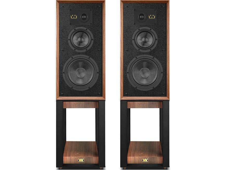 Wharfedale SUPER LINTON (Walnut) Matched pair of speakers with