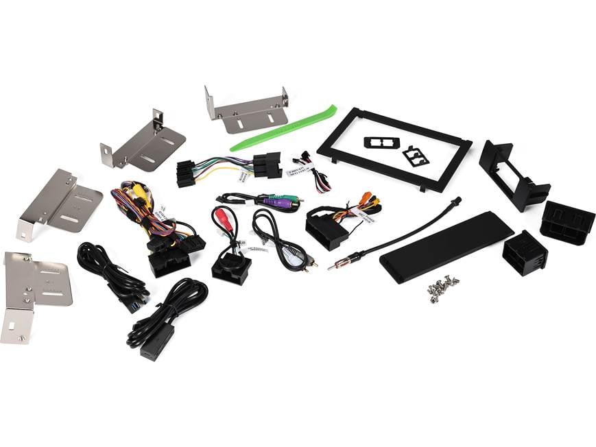 iDatalink KIT-MFT1 Dash and Wiring Kit (Black) Install and connect