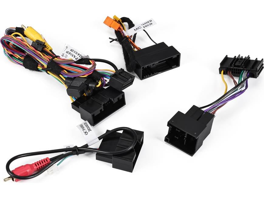 iDatalink KIT-MFT1 Dash and Wiring Kit (Black) Install and connect