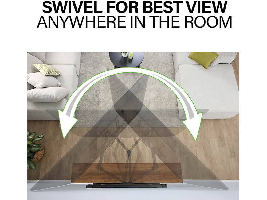 Sanus VLF828 Advanced full-motion 4D® + Shift™ wall mount for TVs