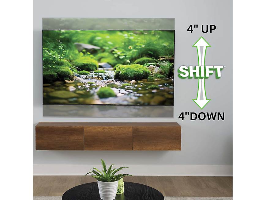 Sanus VLF828 Advanced full-motion 4D® + Shift™ wall mount for TVs