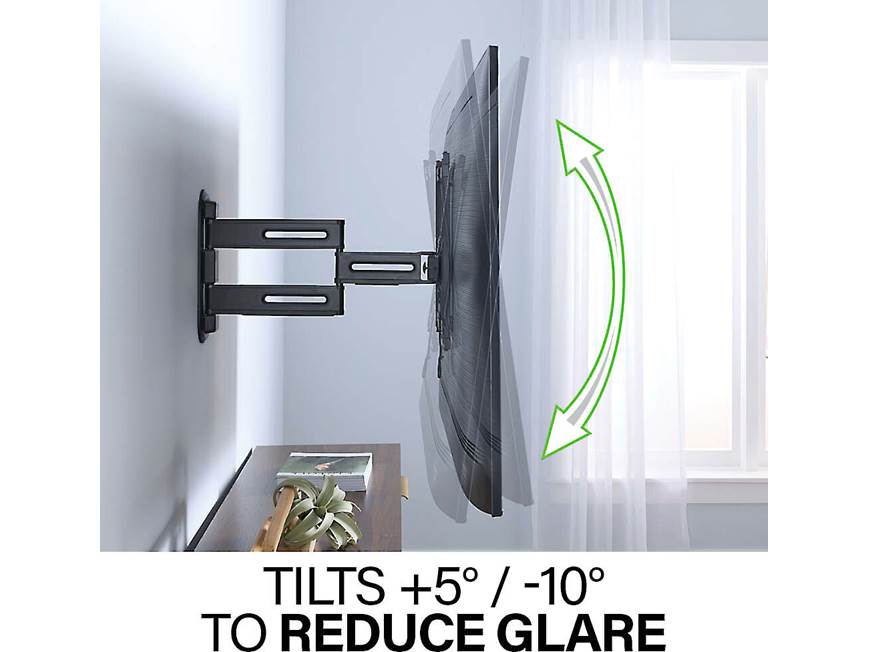Sanus VMF822 Advanced full-motion 4D® + Shift™ wall mount for TVs
