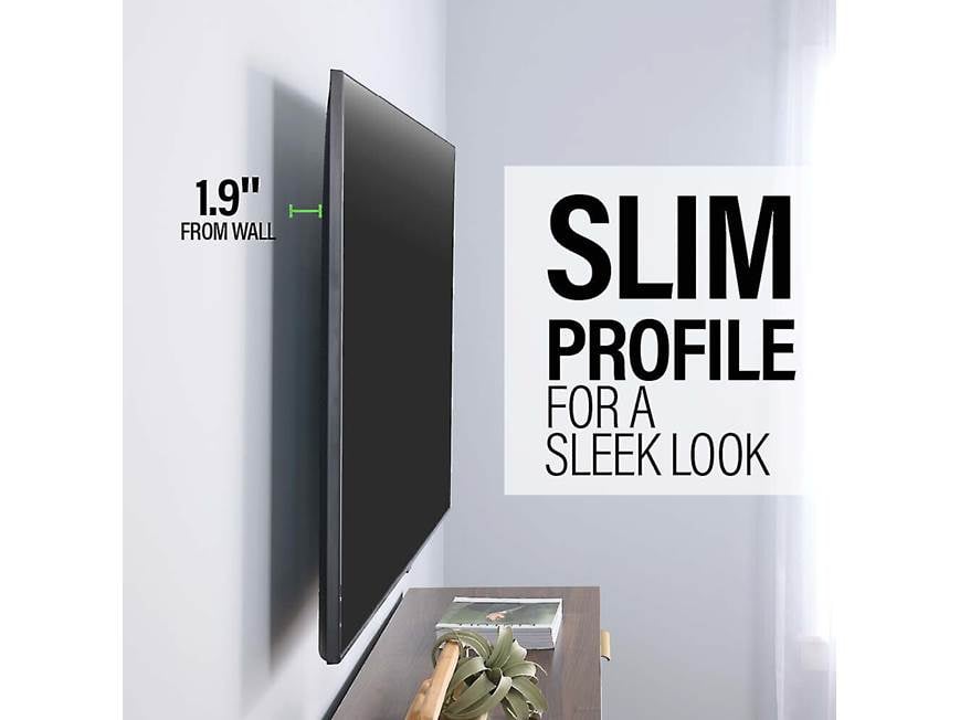 Sanus VMF822 Advanced full-motion 4D® + Shift™ wall mount for TVs