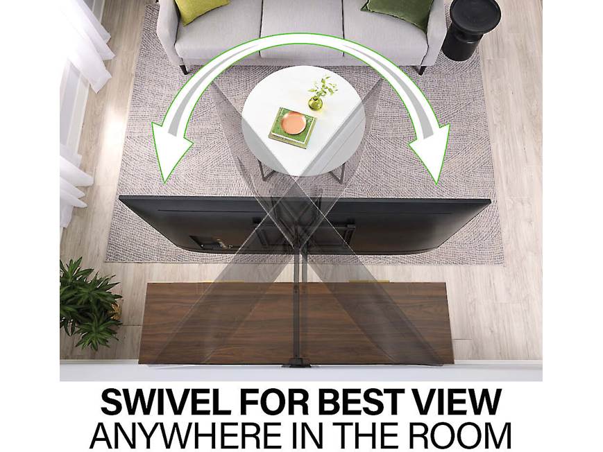 Sanus VMF822 Advanced full-motion 4D® + Shift™ wall mount for TVs