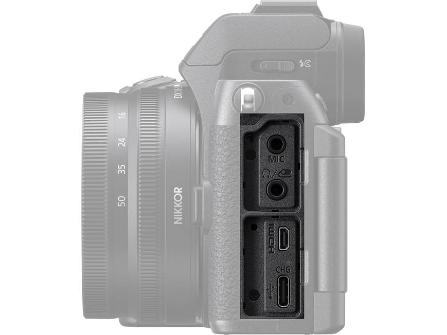 Canada: Nikon Z50II 16-50 Lens Kit - View #5