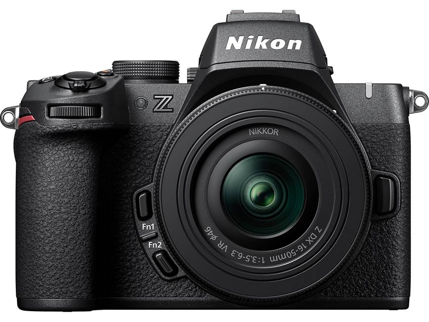 Nikon Z 50II Two Lens Kit 20.9-megapixel APS-C sensor mirrorless