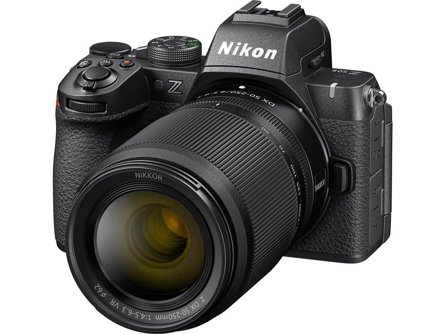 Nikon Z 50II Two Lens Kit 20.9-megapixel APS-C sensor mirrorless