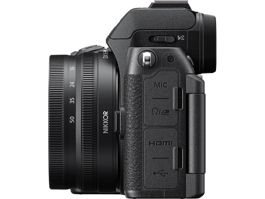 Nikon Z 50II Two Lens Kit 20.9-megapixel APS-C sensor mirrorless