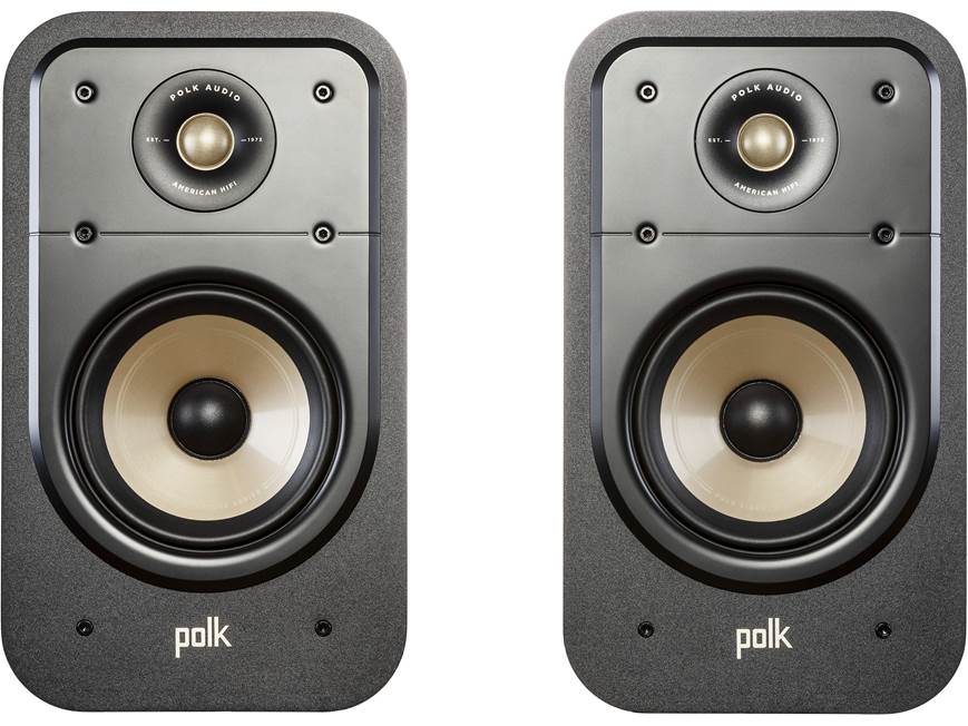 Polk Audio Signature Elite ES20 (Black) Bookshelf speakers (Black