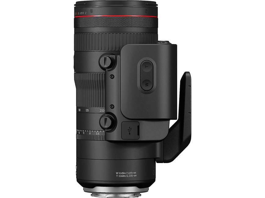 Canon RF 70-200mm f/2.8 L IS USM Z (Black) L Series telephoto zoom