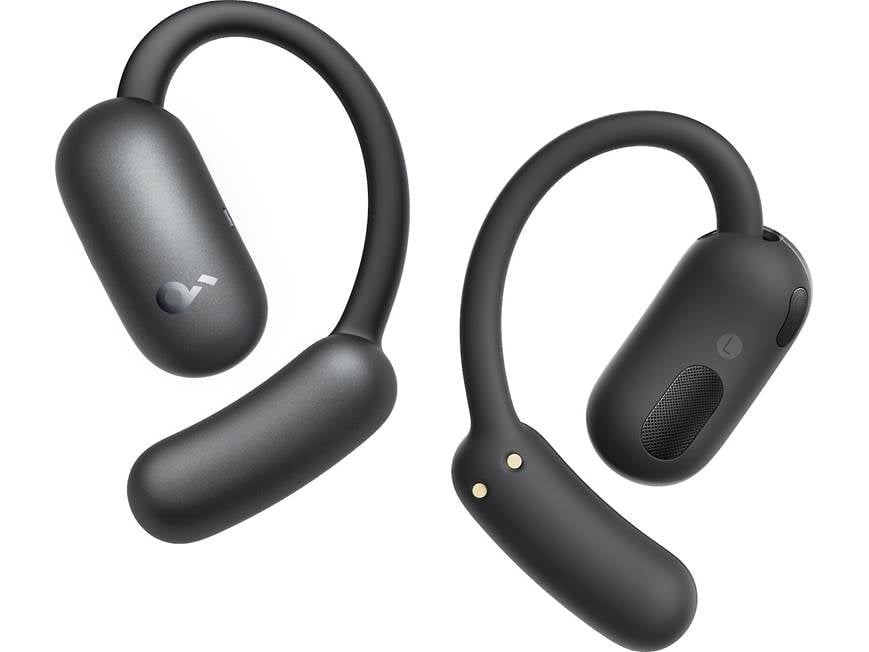 Anker Soundcore Aerofit 2 (Black) Wireless open-ear earbuds with