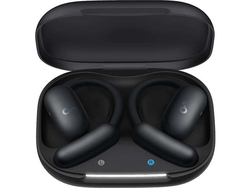 Anker Soundcore Aerofit 2 (Black) Wireless open-ear earbuds with