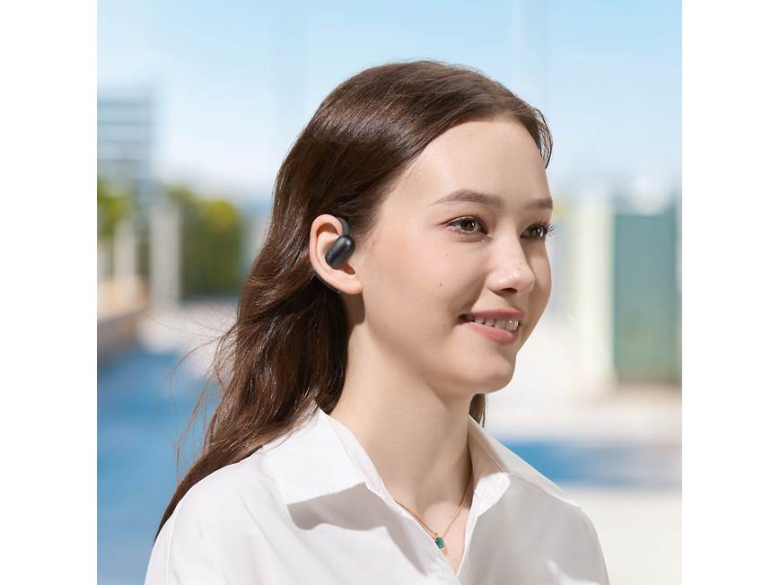 Anker Soundcore Aerofit 2 (Black) Wireless open-ear earbuds with