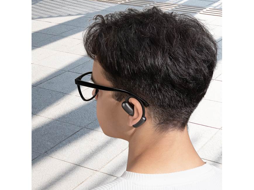 Anker Soundcore Aerofit 2 (Black) Wireless open-ear earbuds with