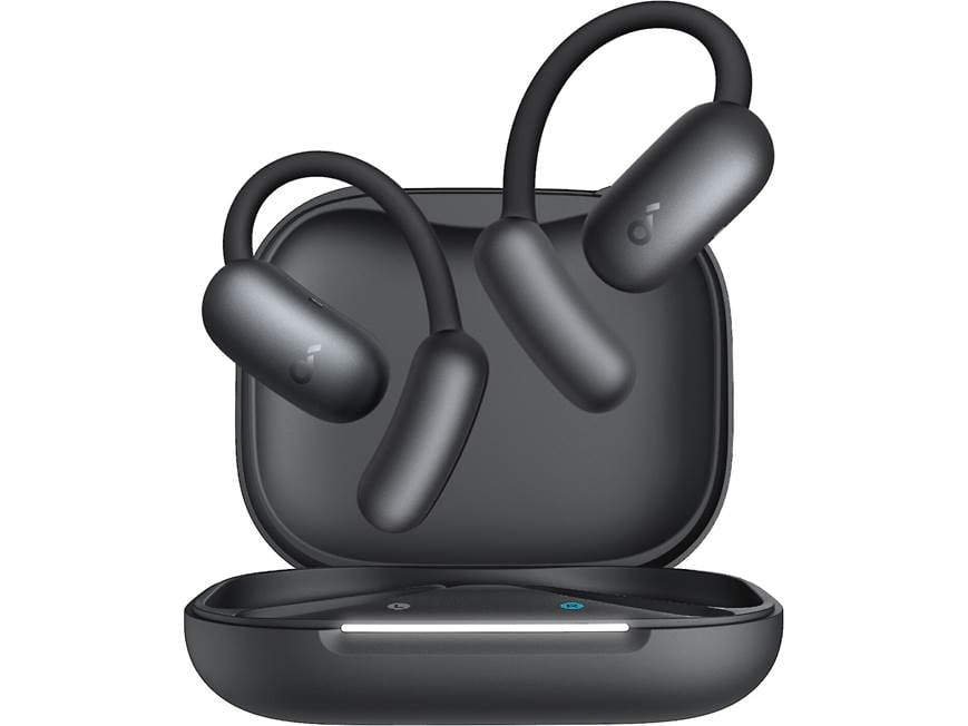 Anker Soundcore Aerofit 2 (Black) Wireless open-ear earbuds with