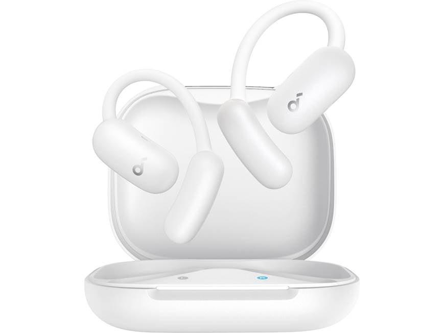 Anker Soundcore Aerofit 2 (White) Wireless open-ear earbuds with